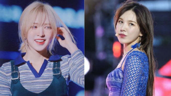 Kenakan Outfit Berwarna Biru, Visual Peri Wendy Red Velvet Banjir Pujian