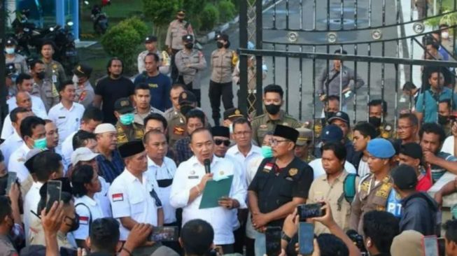 7 Hasil Audiensi Aksi Kelangkaan Solar Bersubsidi di Ketapang