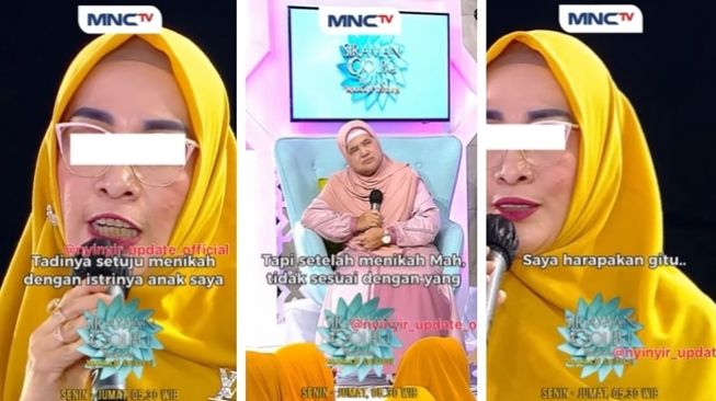 Viral Emak-emak Curhat Punya Menantu Tak Sesuai Harapan, Mamah Dedeh: Sampai Kiamat Juga Gak Bakal Ada!