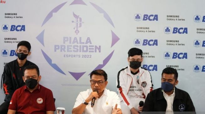 Piala Presiden Esports 2022 Segera Digelar, Siapkan Atlet ke Pentas Dunia