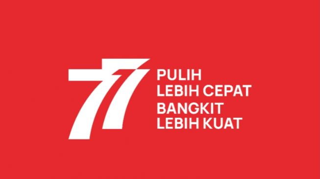 Download Desain Logo HUT RI ke-77 Lengkap untuk Spanduk hingga Poster, Ini Linknya!