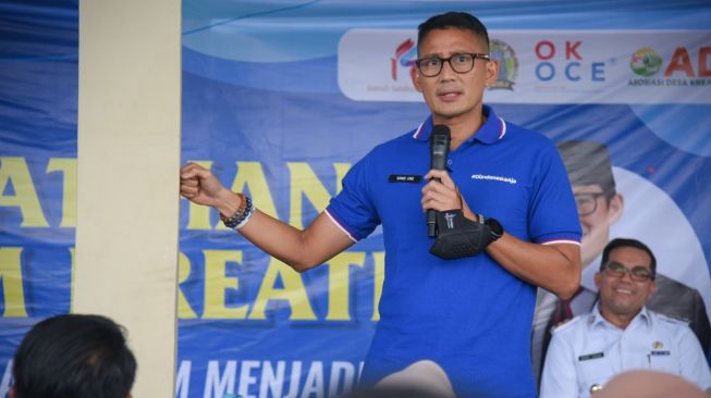 Harga Tiket Pesawat Mahal, Menparekraf Sandiaga Uno Usul Masyarakat Bepergian Lewat Jalur Darat