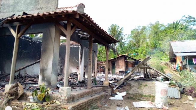 Pembakaran Rumah Warga Mulyorejo Dipicu Kebun Kopi di Perbatasan Jember dengan Banyuwangi