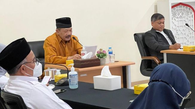 Baznas Koordinasi dengan Itjen Kemenag untuk Memastikan Pengelolaan Zakat Amanah