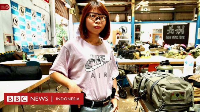 Kaum Muda di Taiwan Bersiap Perang Melawan China