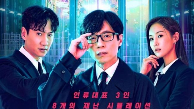 Variety Show Yoo Jae Suk The Zone: Survival Mission Rilis Trailer Perdana