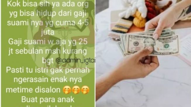 Ngaku Nikahi Pria Bergaji Rp 25 Juta, Perempuan Ini Remehkan Para