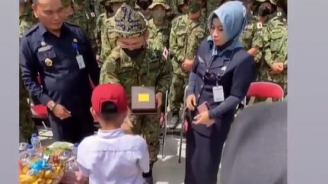 Kunjungi Monpera Palembang, Pasukan Tentara Jepang Kenang Invasi 1942-1945 Sumbagsel