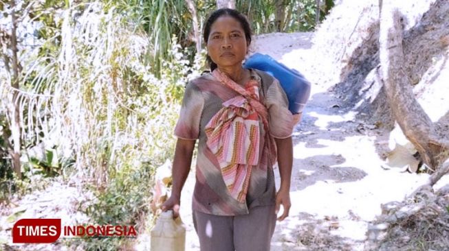 Dampak Kemarau, Krisis Air Bersih Melanda Tiga Desa di Pacitan