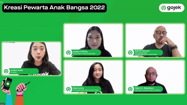 Apresiasi Insan Pers Indonesia, Gojek Hadirkan Kompetisi Kreasi Pewarta Anak Bangsa 2022