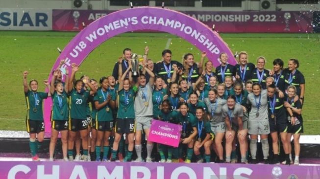 Bungkam Vietnam, Australia Juara Piala AFF U-18 Putri 2022