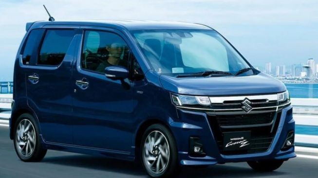 Suzuki Wagon R mendapatkan penyegaran di Jepang (Rushlane)