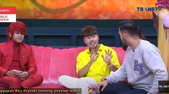 Pesulap Merah dan Roy Kiyoshi [YouTube/ TRANS TV Official]