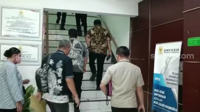 Dalami Uji Balistik Penembakan Brigadir J, Pemeriksaan Puslabfor Polri Sedang Berlangsung di Komnas HAM