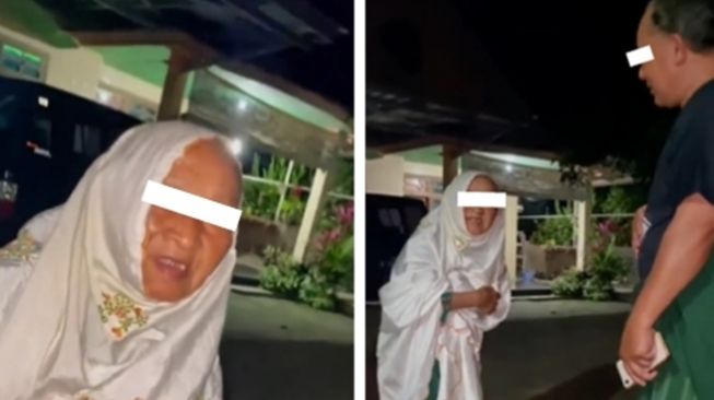 Diduga Sudah Pikun, Nenek-nenek Semangat Salat Subuh Berjemaah di Masjid, Eh Ternyata Masih Dini Hari