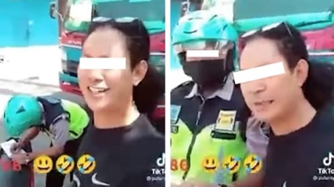 Viral Sopir Truk Curhat Ditilang Satpam di Kawasan Pabrik, Warganet Pusing: Lagi Main Polisi-polisian