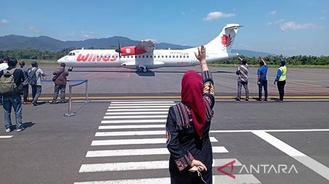 Bandara Jenderal Besar Soedirman Kembali Dibuka, Bupati Purbalingga Berharap Pariwisata Semakin Menggeliat