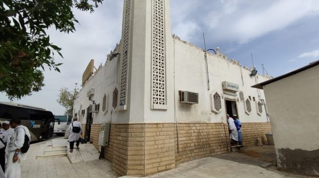 Masjid Hudaibiyah di Al-Syumaisyi. [Dok MCH 2022]