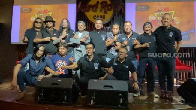 Jumpa pers konser Kolaboraci [Suara.com/Adiyoga Priyambodo]