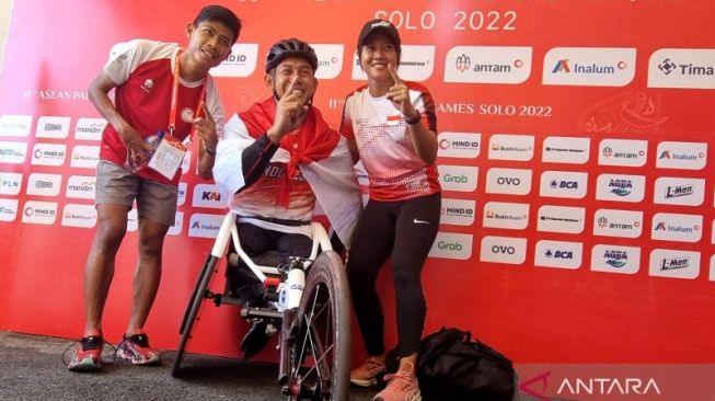 Sapto Yogo Penuhi Janji Rebut 4 Emas di ASEAN Para Games 2022