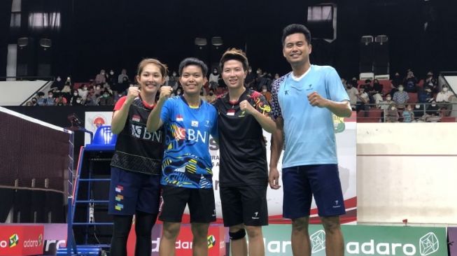 Hadapi Legenda di Laga Ekshibisi Piala Presiden 2022, Ribka/Fadia Dapat Pengalaman Berharga