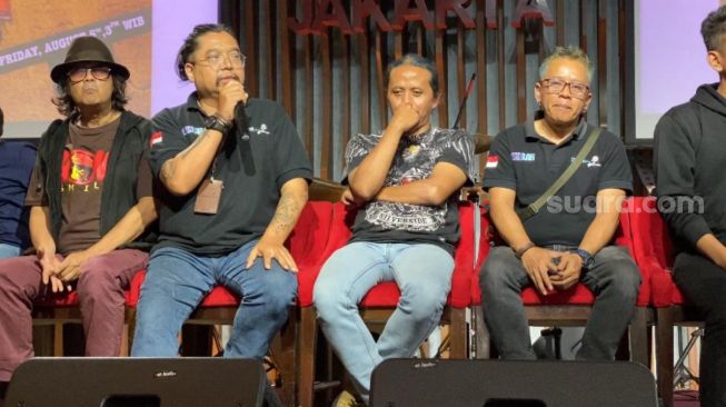 Heydi Powerslaves Hingga Ovy /rif Usung PT Pindad ke Panggung Musik