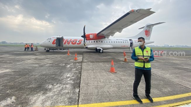 Resmi! Bandara Pondok Cabe Mulai Layani Penerbangan Komersial Hari Ini