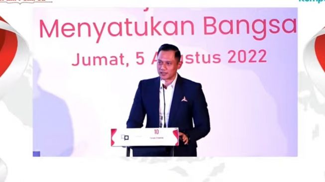 AHY Sebut 3 Tantangan dalam Demokrasi, Salah Satunya Serangan Buzzer Politik