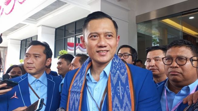 Ketum Partai Demokrat AHY Digugat ke Pengadilan Negeri Bandung