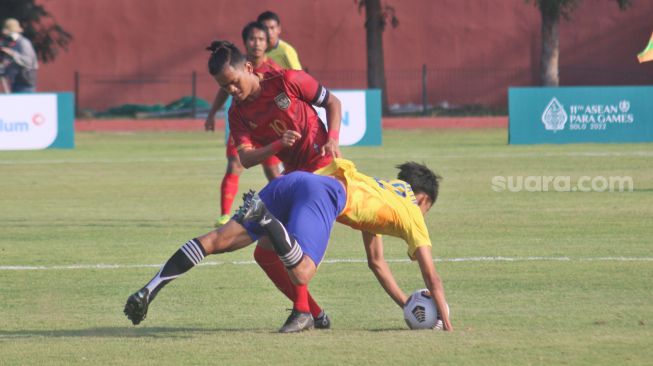 Kalah Lewat Adu Penalti dari Thailand di Final, Pelatih Timnas CP Indonesia Soroti Kepemimpinan Wasit