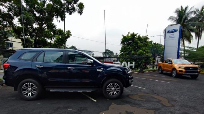 Diler Ford Kembali Dibuka di Jakarta, Jual Ranger dan Everest