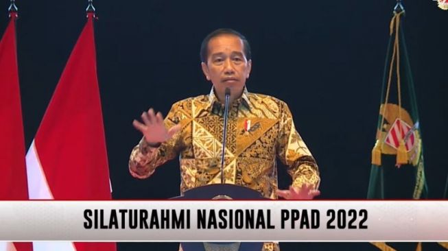 Pensiunan TNI Minta Tunjangan Dinaikkan, Presiden Jokowi: Saya Tidak Janji