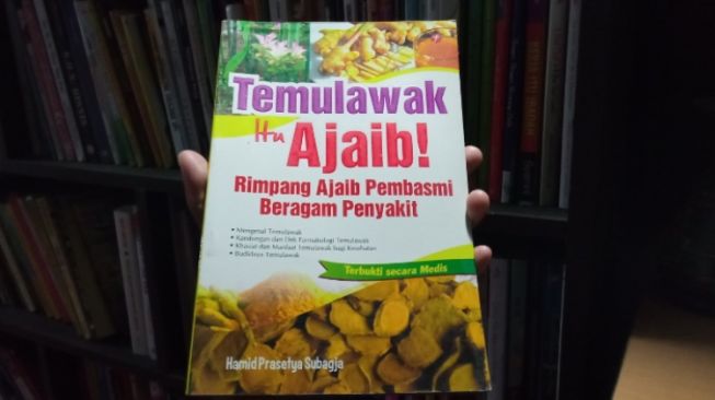 Ulasan Buku Temulawak itu Ajaib, Rimpang Pembasmi Beragam Penyakit