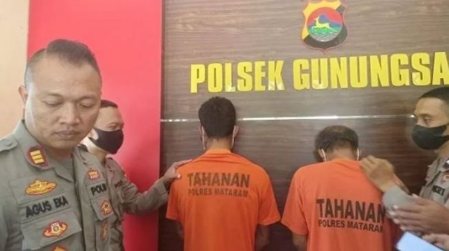 Ketua RT Ikut Mencuri HP Karena Iba Dengan Rekan yang Gadaikan Sertifikat