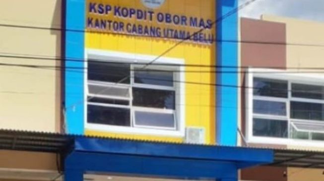 Diduga Hilang Uang Puluhan Juta Anggota Kopdit Obor Mas Atambua