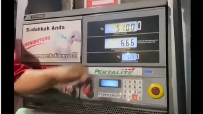 Heboh Pemobil Honda Accord Dibikin Syok Lihat Angka Dispenser di SPBU, Nominal Rp5 Ribu Kok Dapat 6 Liter Bensin?