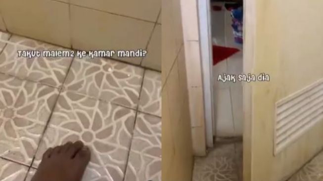 Viral Takut ke Kamar Mandi Malam, Pria Ini Ajak Sosok Tak Terduga Temaninya