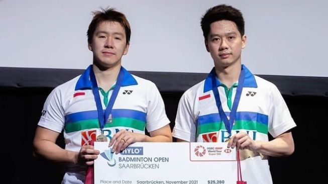 Sumber Pundi-Pundi Kekayaan Kevin Sanjaya dan Valencia Tanoesoedibjo ( (Instagram/kevin_sanjaya)