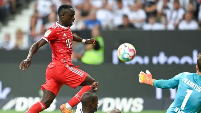 Eintracht Frankfurt vs Bayern: Sadio Mane Cetak Gol, Die Roten Menang 6-1