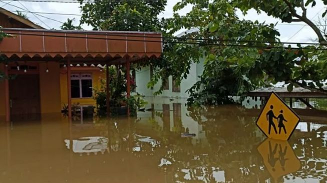 13 Ribu Lebih Warga di Kapuas Hulu Kalimantan Barat Terdampak Banjir