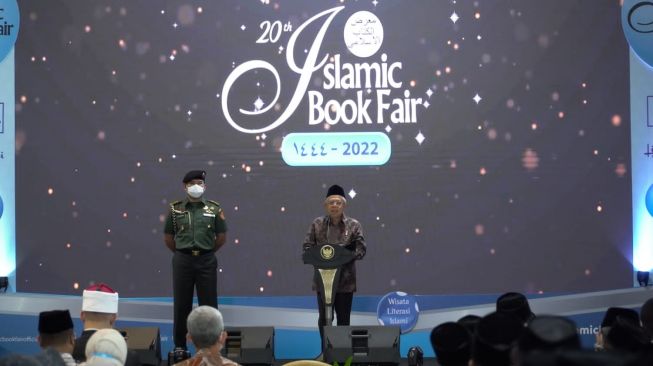 Wapres di Islamic Book Fair 2022: Semoga Publikasi MHM Bisa Mengatasi Islamophobia