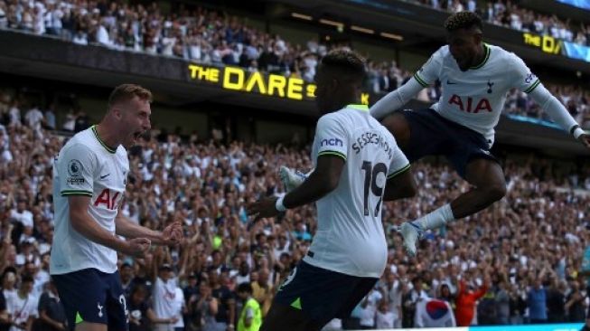 Hasil Liga Inggris: Pesta Gol di Laga Perdana, Tottenham Hotspur Menang Telak Atas Southampton