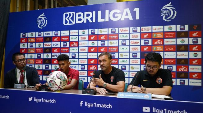 Persija Jakarta Batal Menang di Markas Persikabo 1973, Perasaan Thomas Doll Campur Aduk