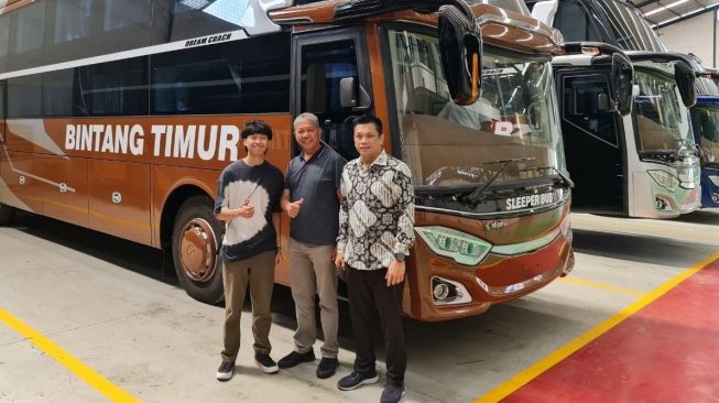 Giliran Bus Karoseri Indonesia Dilengkapi Perangkat IoT