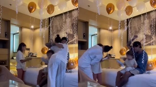 Momen Jennifer Bachdim Umumkan Kehamilan Keempat (Instagram/@jenniferbachdim)
