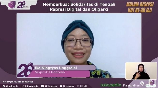 HUT ke-28 AJI: Terus Berjuang Rebut Kembali Kebebasan Sipil yang Makin Terkoyak