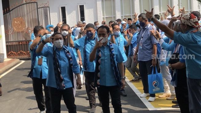 Partai Gelora Daftar Pemilu Di Kantor KPU Hari Ini, Fahri Hamzah: Baru Daftar Saja Orang Sudah Bilang Menang