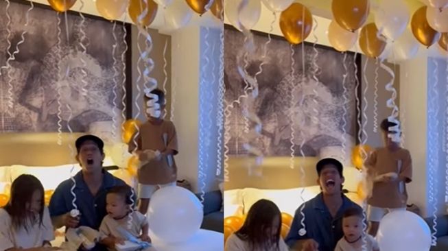 Momen Jennifer Bachdim Umumkan Kehamilan Keempat (Instagram/@jenniferbachdim)
