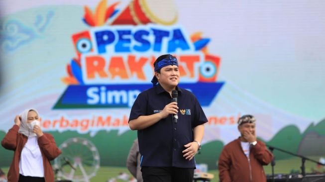 Erick Thohir Apresiasi Konsistensi BRI dalam Pemberdayaan UMKM