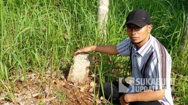 Makam Kuno Kembali Ditemukan di Cipetir Sukabumi, Warga: Ada Pahatan Tulisan Arab